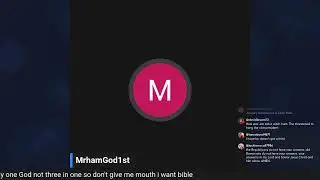Let's chop it up: The one God is the true God the trinty God is a ie
