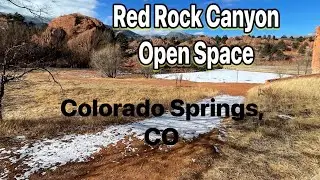 Colorado Springs,Colorado/Hiking the beautiful Red Rock Canyon Open Space, #colorado #hikingcolorado