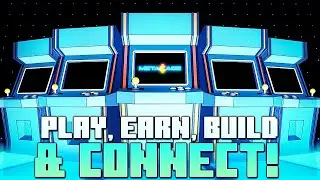 Metacade: The Web 3 Community Arcade Gaming Hub! Play, Earn, Build & Connect! 🎮