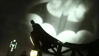 How a young Batman would actually do stealth (50+ hours on Arkham knight )