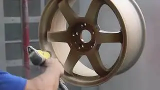 Basic Powder Coating Class