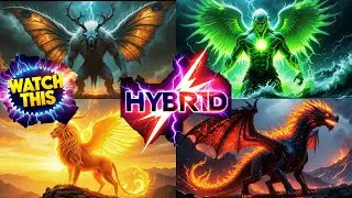 The Most Incredible Hybrid Animals (Part 3) #ai #hybrid #animalhybrid #animalfusion  #creatures
