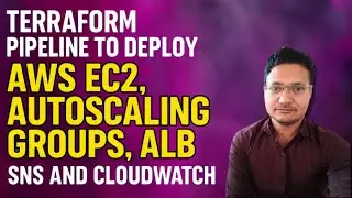 Проект автоматического масштабирования AWS EC2 с использованием ALB и Terraform Atlantis Pipeline...