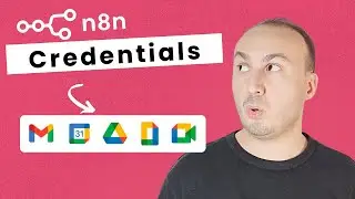 الربط الكامل بين Google Drive و Google Sheets و Gmail مع n8n خلال 10 دقائق (Google × n8n)