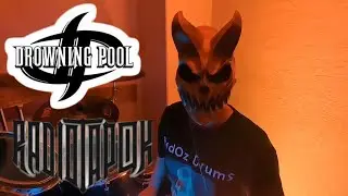 Drowning Pool - Bodies ( RADIO TAPOK feat. Alex Terrible) (drum cover)