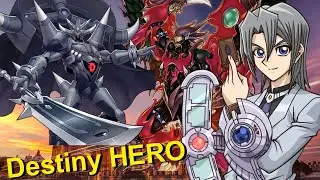 Destiny HERO deck (December 2021)