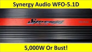 Synergy Mobile Audio 5.1D On The Dyno! 5,000W or Bust