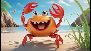 Crab Pincers Go Pinch Pinch Pinch | English Nursery Rhyme | Kids Songs | Baby Music