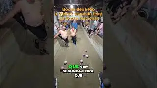 Jogo Apimentado 🌶 em Mogi Mirim  e convite para a melhor 🏆 segunda feira da Bocha Nacional 💕