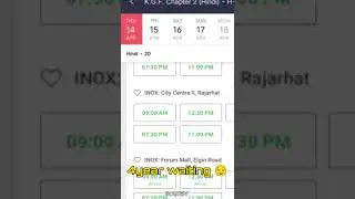 KGF tickets is here 😌#kgf2