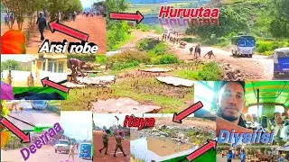 magaalaa Oromiyaa keessaa rakkina jiruu Adamaa,derraa,itaya,hurutaa,diysisi,robeefi kn.kana fakkaata