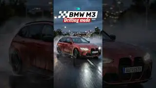 BMW M3 G81 Touring Drift Madness 🔥 #bmwm3 #g81 #autoista #carshorts #bmwmmotorsport