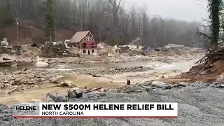 NC lawmakers pass Helene Relief Bill, do not pass budget before leaving