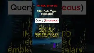 Fix SQL Error 02: 🔍 SQL Troubleshooting: Fixing Common Errors in Secs!