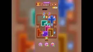 Catdom Color Hole hard level 195 gameplay walkthrough 