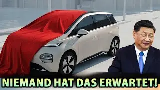 China enthüllt MINI-Elektroauto für nur 15.000 USD – Schockiert die Welt!