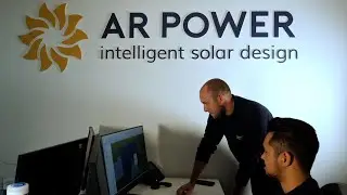 AR Power - Solar Panel Installer Website Banner