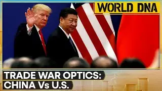 U.S.-China Tariff Gap Widens as Trump Raises Barriers, China Cuts Levies | WION World DNA