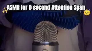 [ASMR] But Every Trigger Is Fast Cutted ✨ | NO Talking ASMR