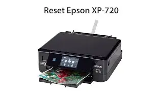 Reset Epson XP 720 Wicreset Key