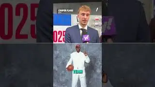 Cooper Flagg Talks Fits & Jersey Swaps Before NBA Draft