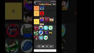 Lapata smp ke tier list season 5 thk | XD gaming 425 ☺