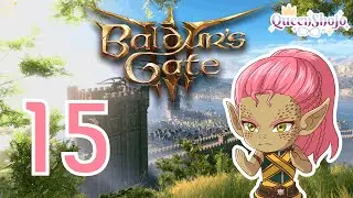 Baldur's Gate 3 Playthrough - Tav'ra Episode 15 [No Commentary]
