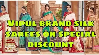 Vipul brand Cochin silk saree at Special Discount | Limited stock | All india delivery available 🤩🤩