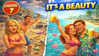 FROM CHAOS TO 4-STAR PARADISE ⭐⭐⭐⭐ | Beach Life Gameplay | (No Commentary) #7