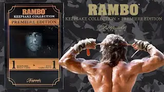 Rambo Keepsake Collection: Premiere Edition Trading Card Hobby Box - Let&rsquo;s Open It Up! 