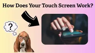 How Does Your Touch Screen Work? #how #physics #sciecne #touchscreen