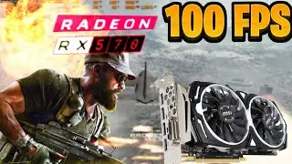 RX 570 4GB - Warzone and Fortnite FPS Test