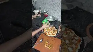 homemade pizza