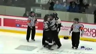 Zach Beaton vs Mathieu Laverdure Jan 24, 2014