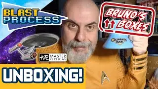 Master Replicas - MEGA Star Trek Unboxing! | Bruno's Boxes
