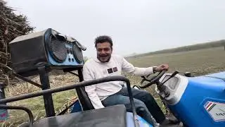 #farming #viralvideo #sonlika ki power 😰#youtube #musica 