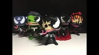 Funko POP! Marvel 2018 Venom Set Review