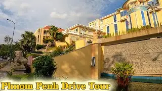 Phnom Penh Driving Tour Riverside 2022