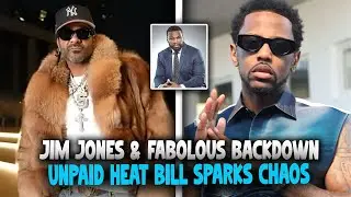 Jim Jones & Fabolous BACKDOWN To 50 Cent &mdash; Unpaid Heat Bill Sparks CHAOS!