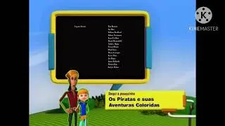 Grafica de Cr&eacute;ditos Discovery Kids Brasil (Novembro 2013) INCOMPLETO