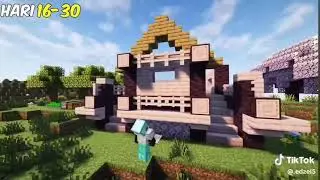 Payudan 100 Hari Expanding Wold (Versi Minecraft)