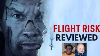 Flight Risk (2025) Review #flightrisk #markwahlberg #melgibson