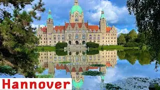 Two days exploring Hannover - Our stop in Hannover on Train trip from Poznan, Poland to Amsterdam