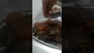 Delicious Fried Safi Fish in Bahrain
