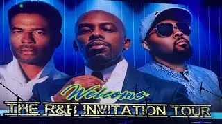 R&B Vibes Only | The Invitation Tour Experience 🎥