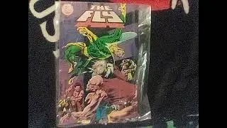 THE FLY ISSUE 3 (RED⭕CIRCLE COMICS) COMIC BOOK TIM GAVE IT AWAY FOR FREE AND CHARGED NO MONEY💸FOR IT