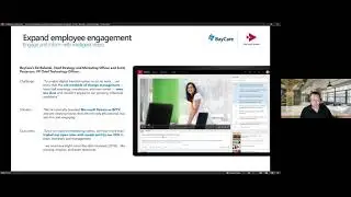 Driving Collaboration in the Evolving Healthcare Workplace - Microsoft, Kinly & Pexip