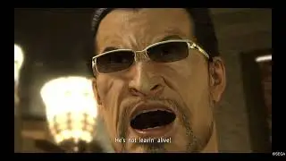Yakuza 5 blind {17} Watase introduction 
