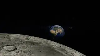 3D Animation Earthrise 1968 and Apollo 8 Conversation