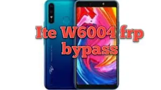itel w6004 frp by passd